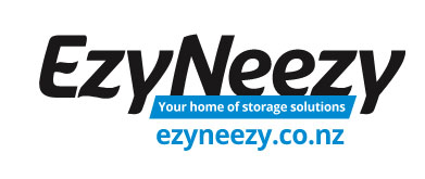 EzyNeezy Storage Solutions logo graphic